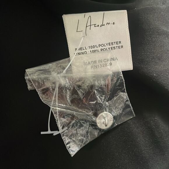 L'Academie The Mila Mini Dress in Multi - Picture 15 of 16